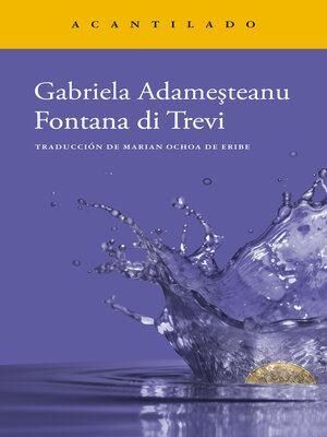 cover image of Fontana di Trevi